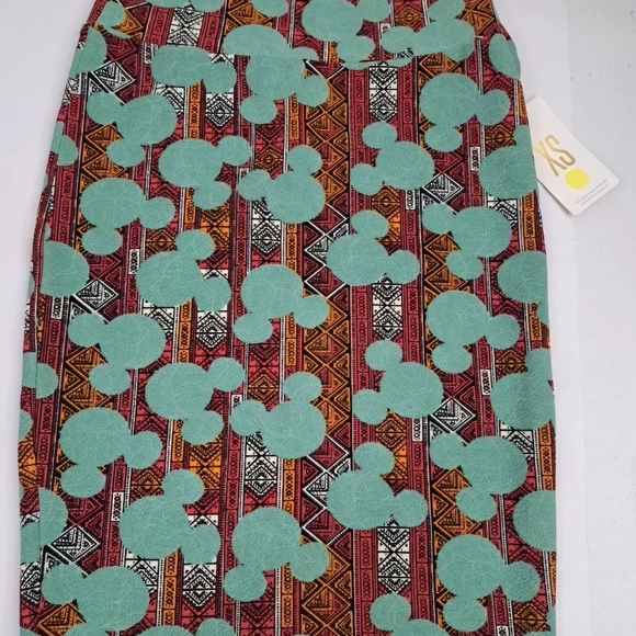 LulaRoe Disney Pencil Skirt - Picture 7 of 10